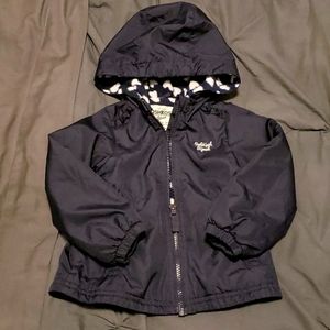 Fleece lined jacket 2T